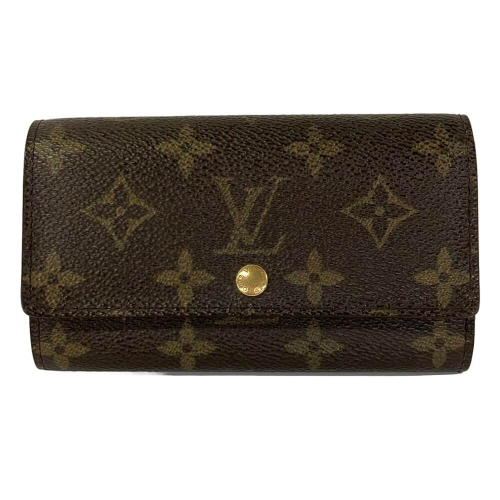 Louis Vuitton Porte Monnaie Zip Monogram Bifold Wallet M61735